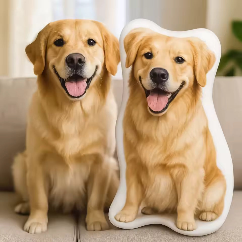 ThePawVilla™ Custom Pet Pillow