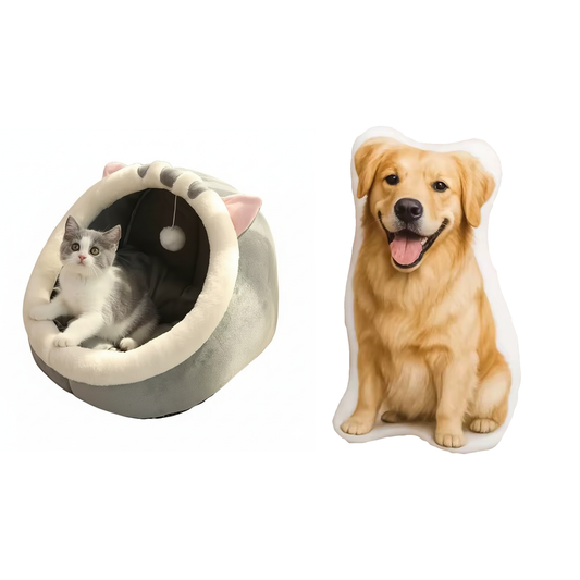 ThePawVilla™ Cozy Pet Comfort Bundle