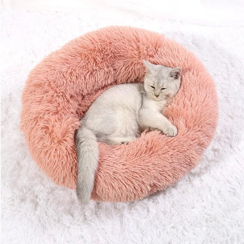 ThePawVilla™ Plush Pet Bed