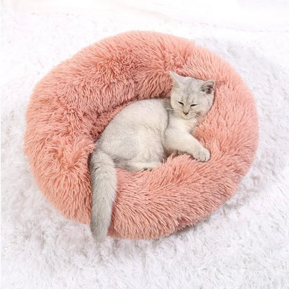 ThePawVilla™ Plush Pet Bed