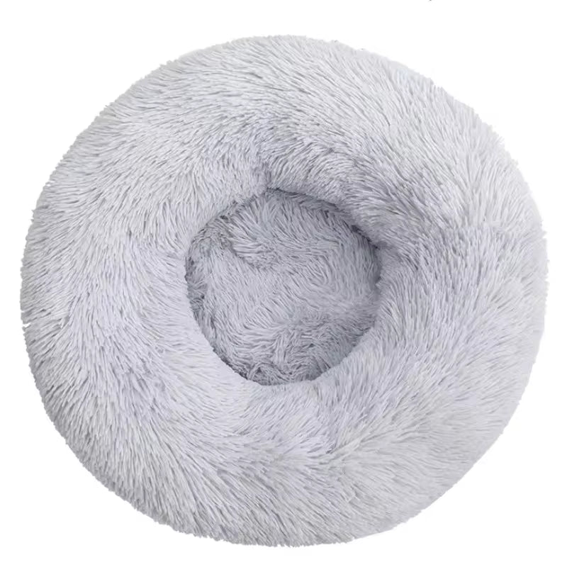 ThePawVilla™ Plush Pet Bed