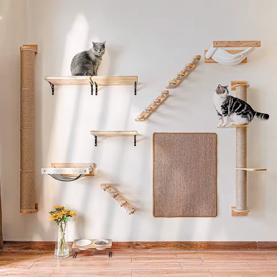 ThePawVilla™ Wall Cat Climber