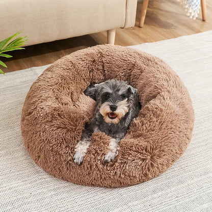 ThePawVilla™ Plush Pet Bed