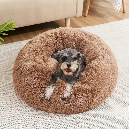 ThePawVilla™ Plush Pet Bed