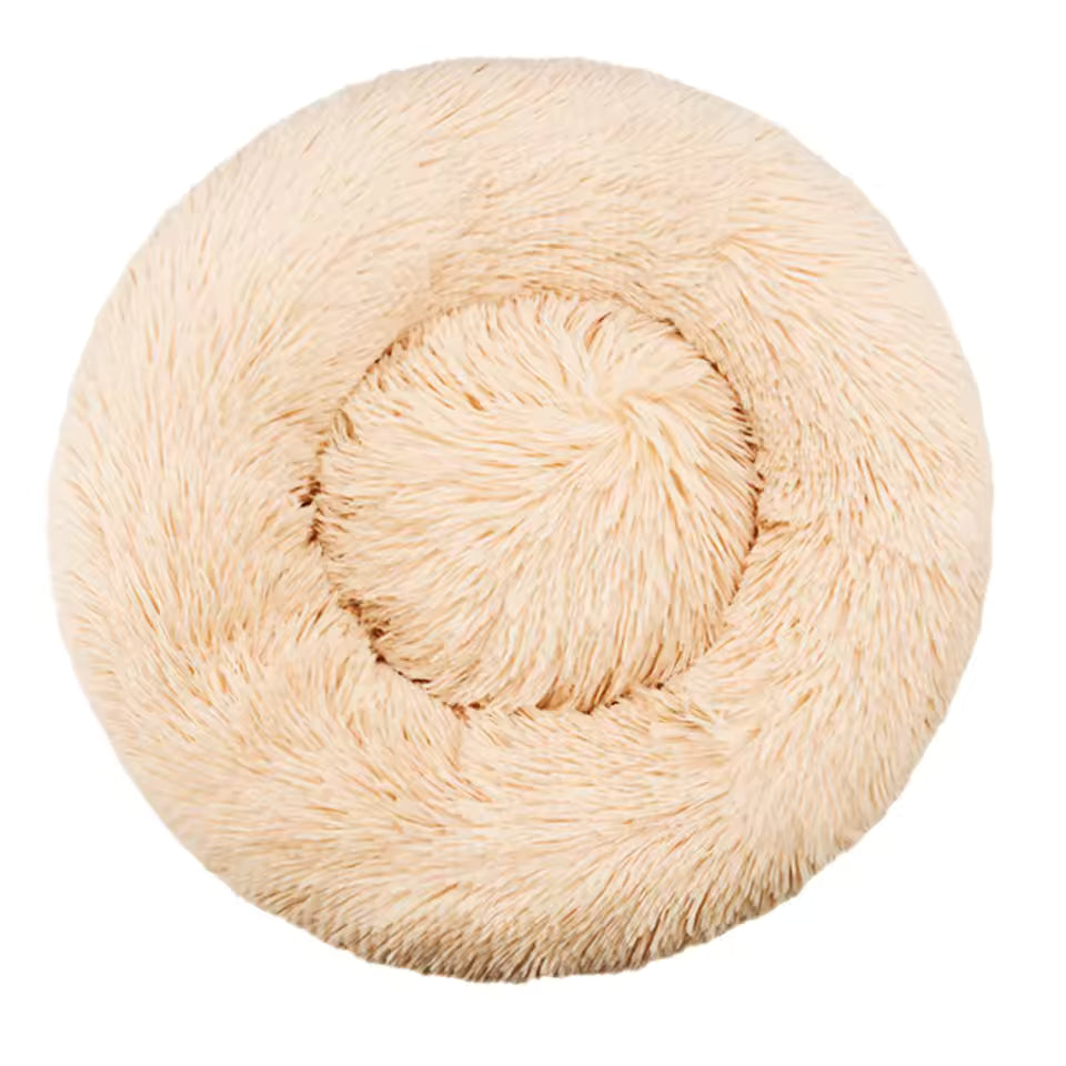 ThePawVilla™ Plush Pet Bed