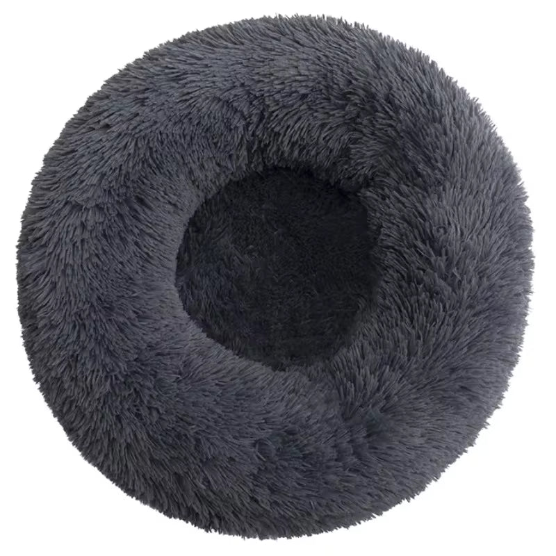 ThePawVilla™ Plush Pet Bed