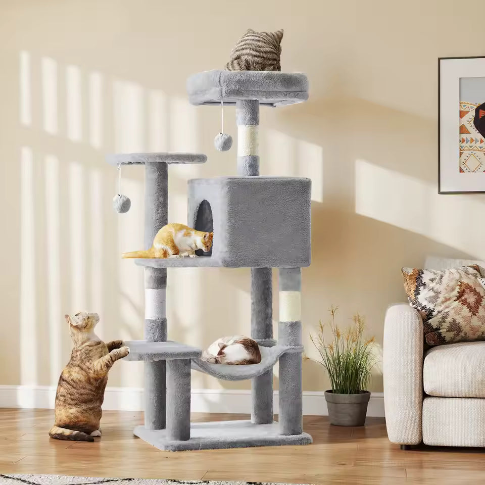 ThePawVilla™ Multi Cat Tree
